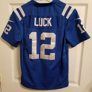 Nike Andrew Luck Kids Colts Jersey